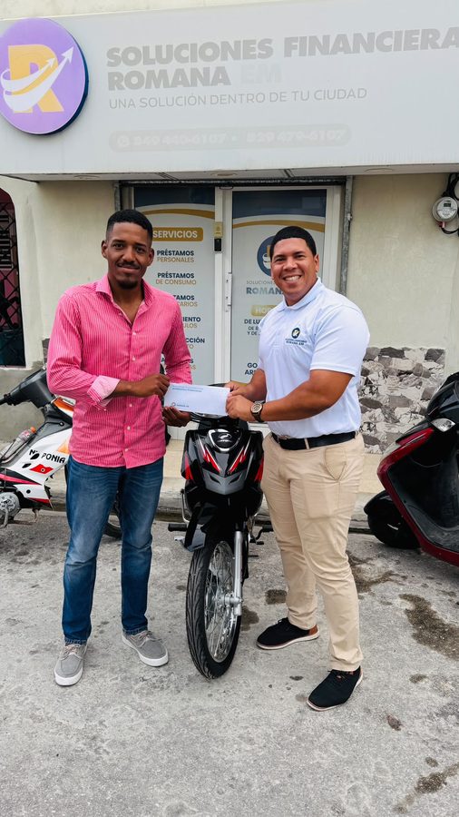 Cliente de Soluciones Financieras Romana EM